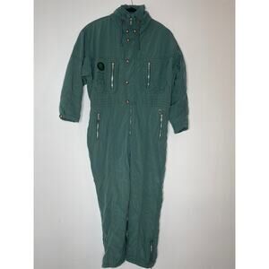 BOGNER Ski Suit Winter Green JumpSuit One Piece Layerlite WB Unisex Size 44